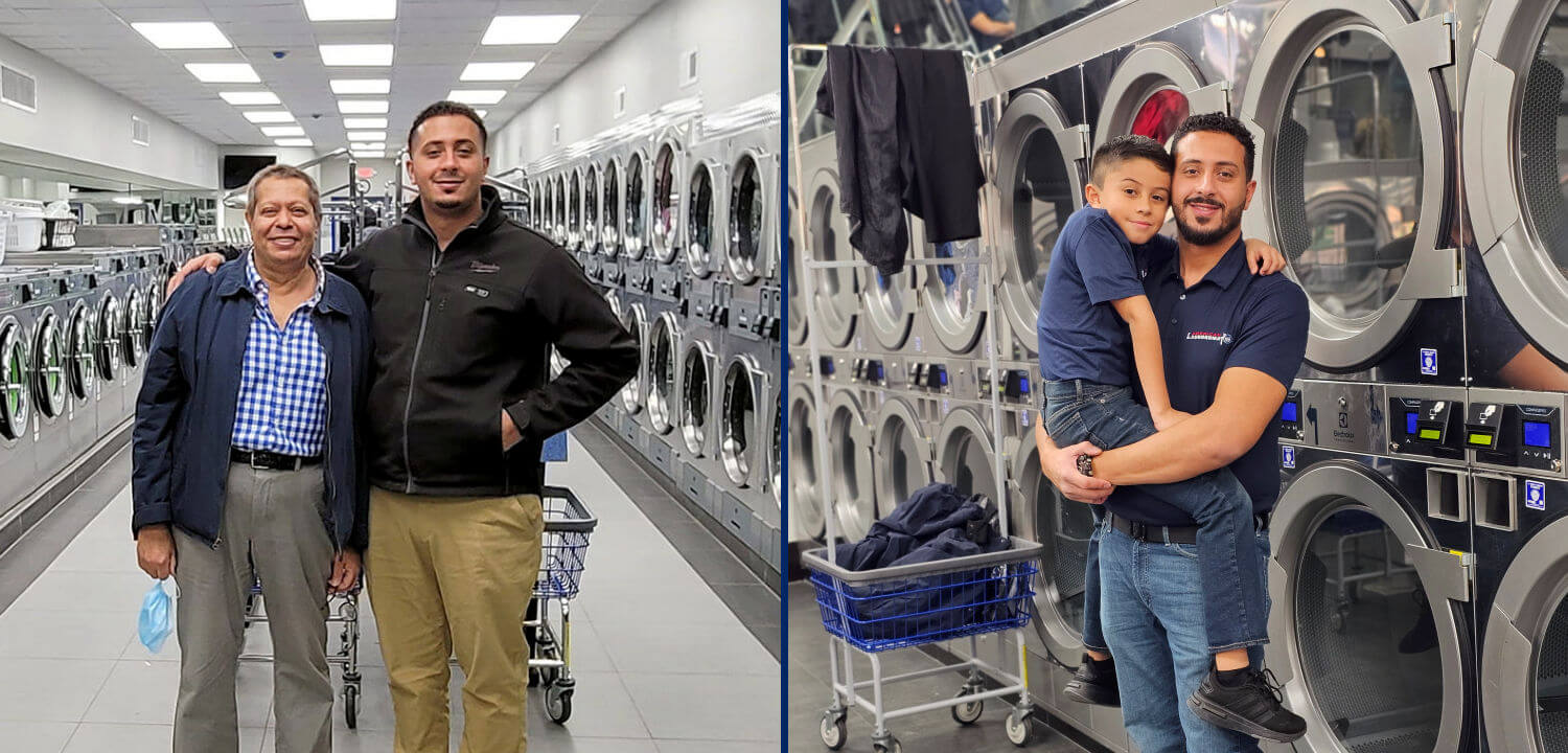 The Gergues family has run American Laundromat since 1985, now in its third generation, with over 35 years of experience and a deep knowledge of what customers need.