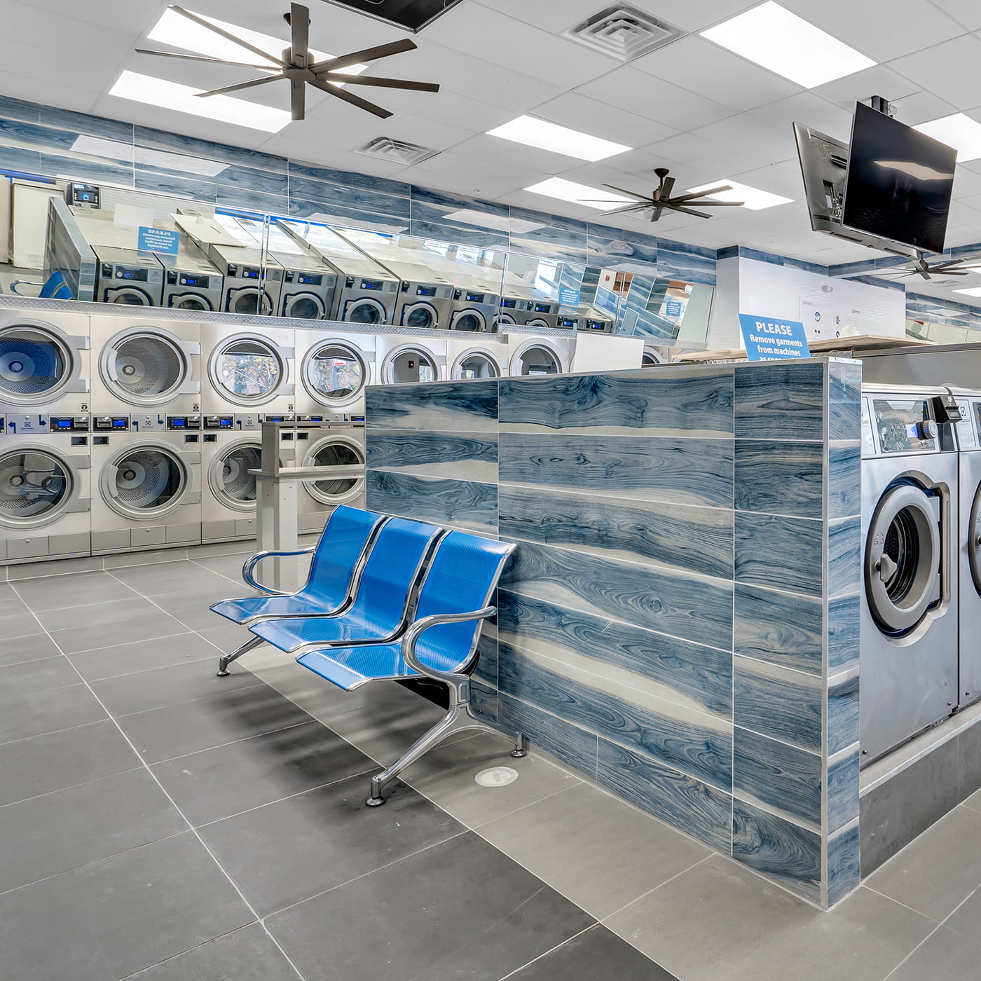 Clean, Modern and Convenient Laundromats