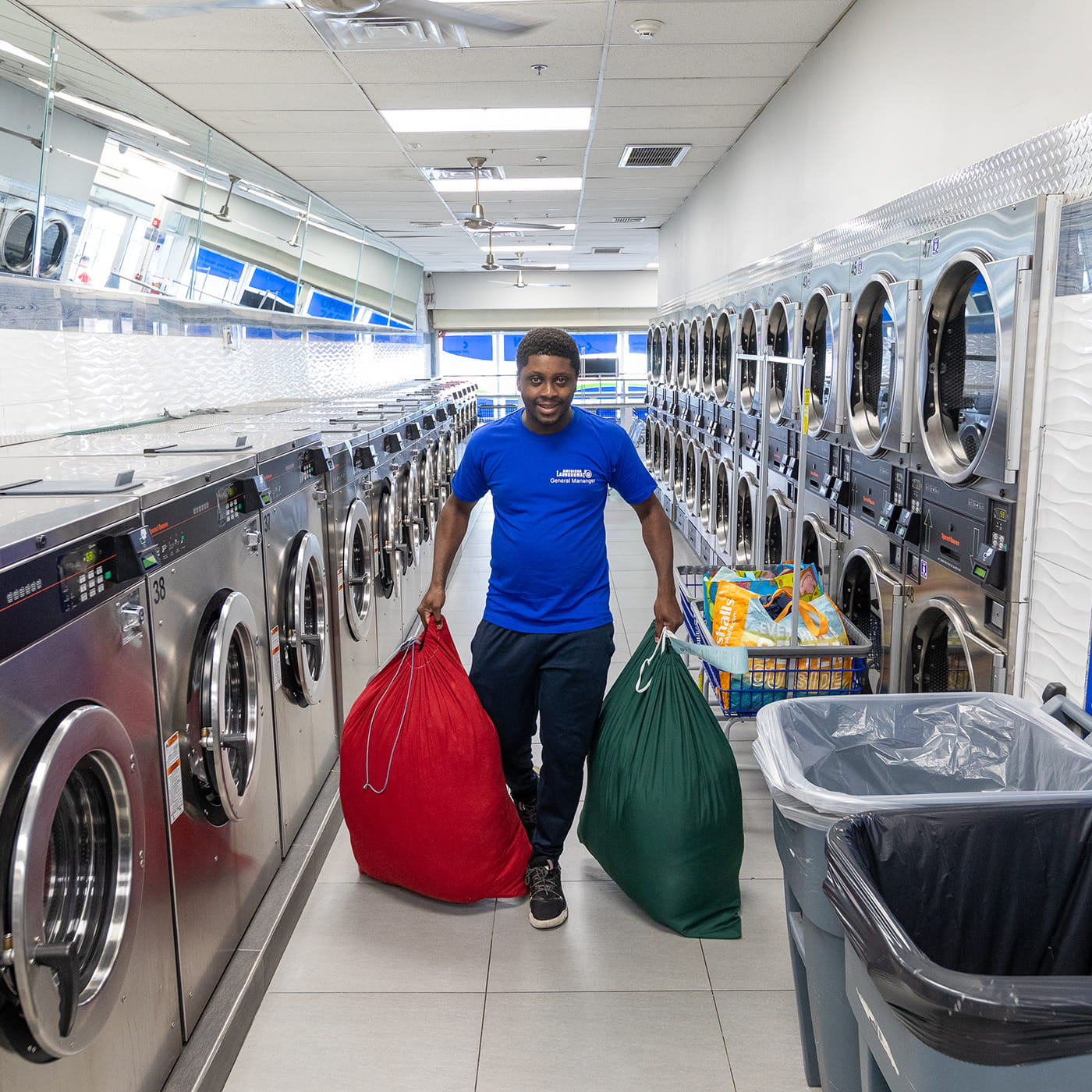 Fluff And Fold Laundry Service