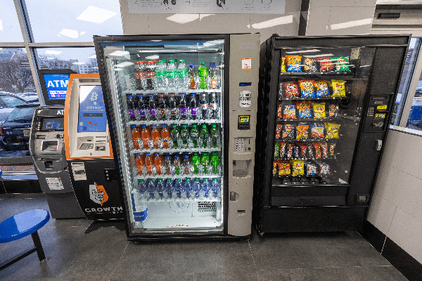Drinks and Snacks Drinks and Snacks