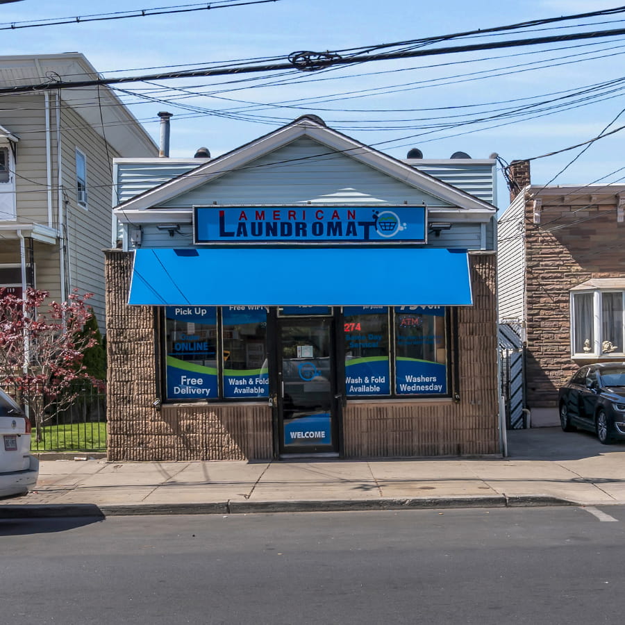 Visit our Laundromat Located at 123 Danforth Ave, Jersey City NJ 07305