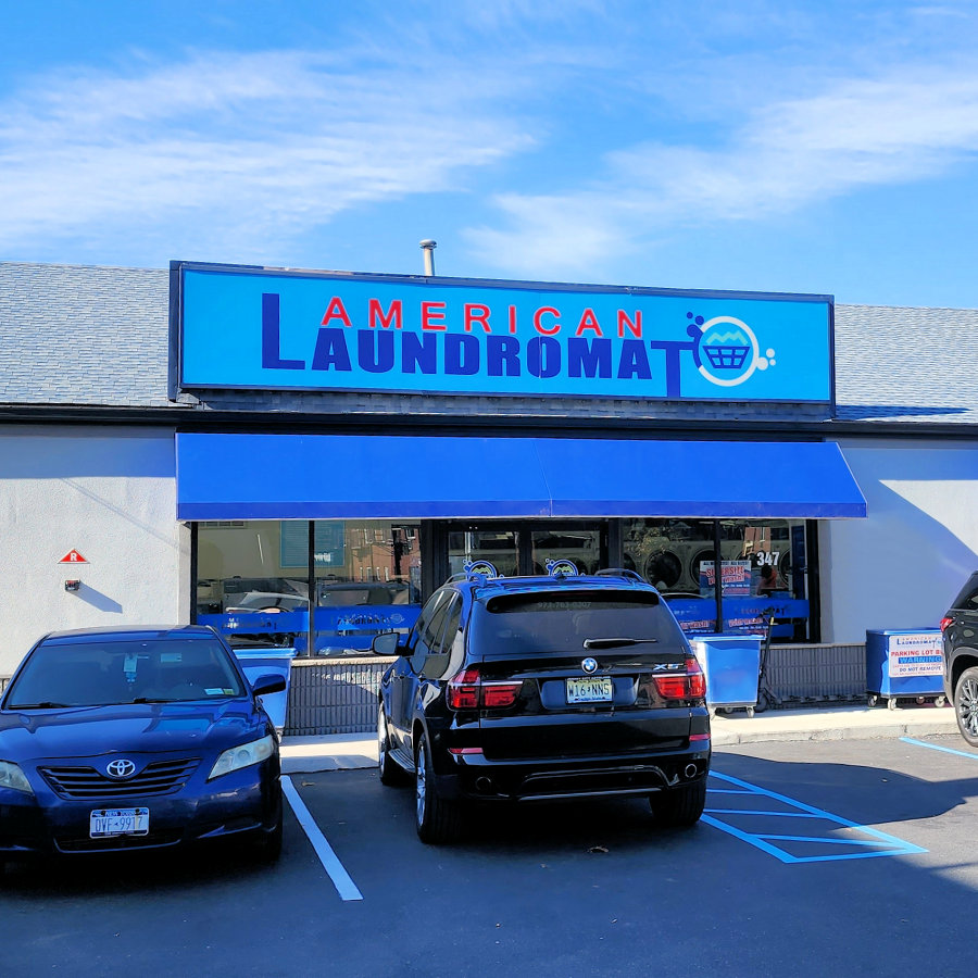 Visit our Laundromat Located at 347 Valley St, South Orange NJ 07079