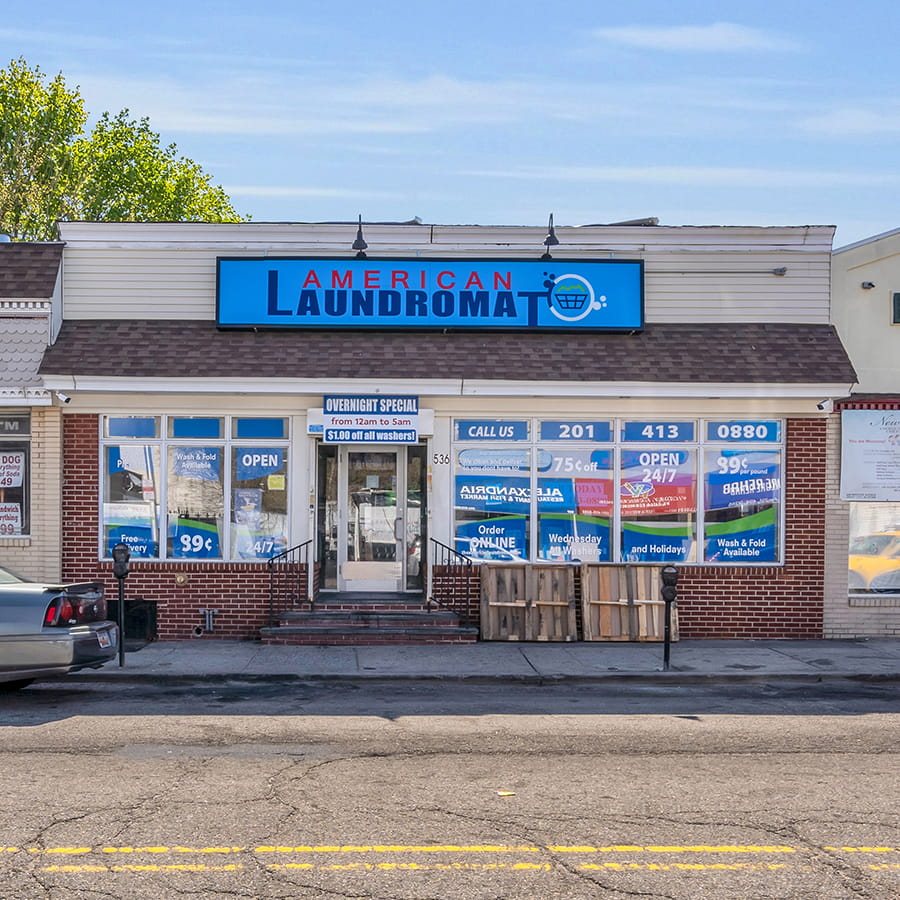Visit our Laundromat Located at 536 West Side Ave, Jersey City NJ 07304