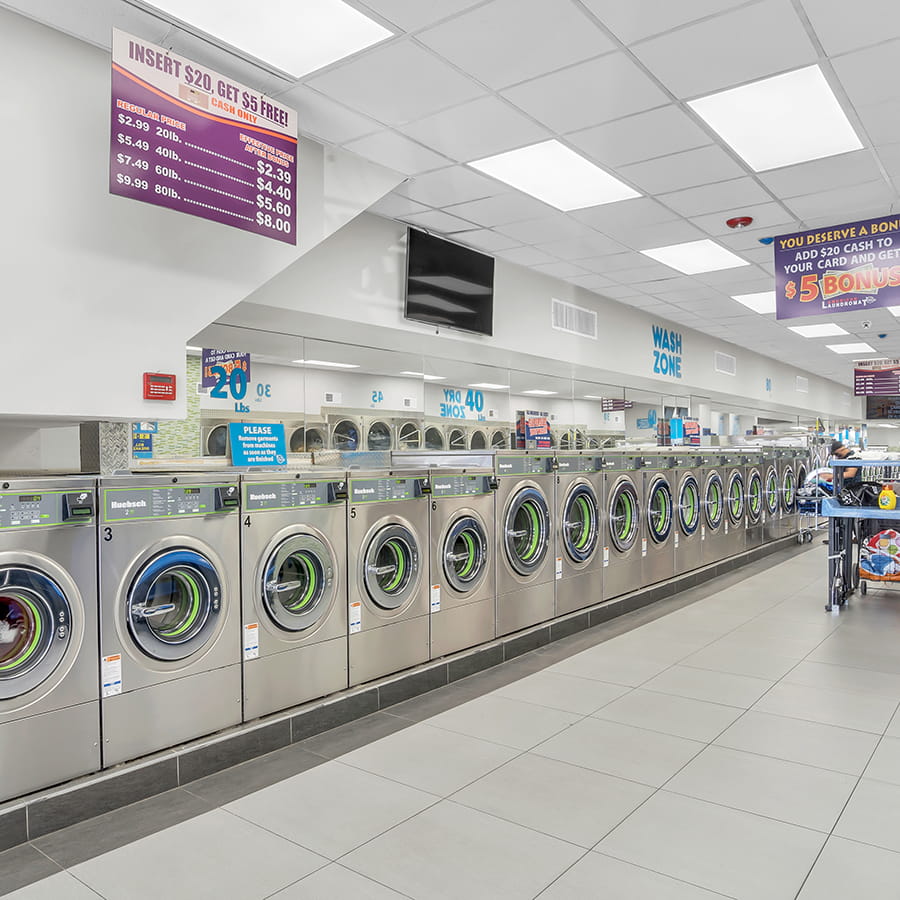 Visit our Laundromat Located at 583 West Side Ave, Jersey City NJ 07304